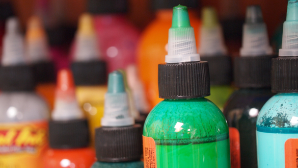 Tatueringsfärger kan ge cancer